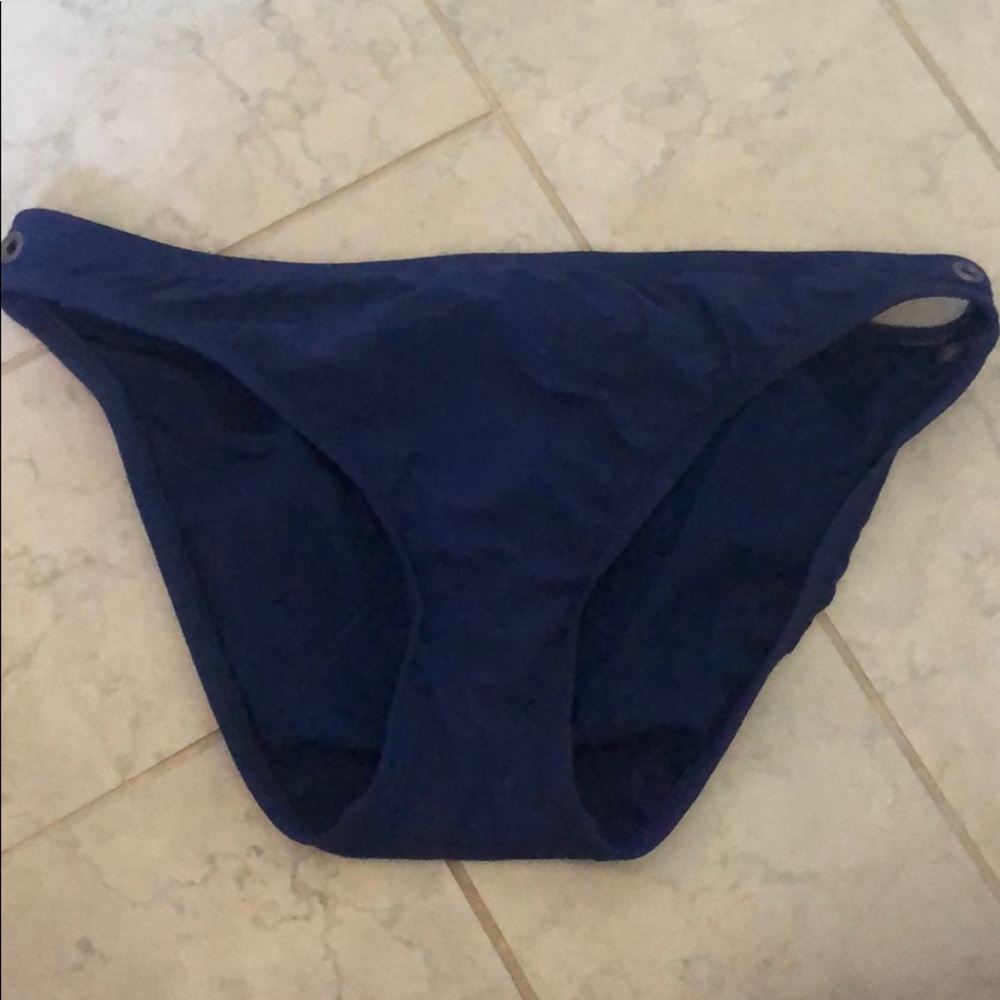 Navy Blue Sperry Swimsuit bikini bottoms